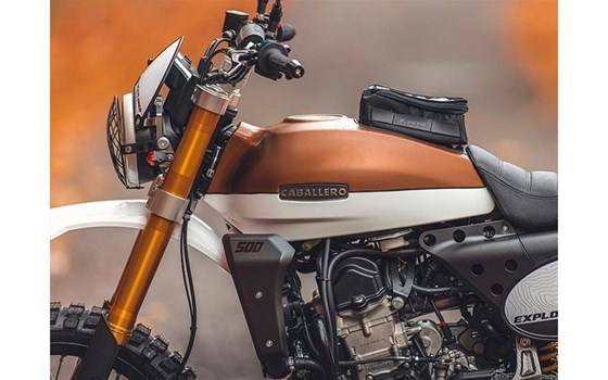 Neufahrzeug Fantic Caballero Explorer 500 - Bild 3