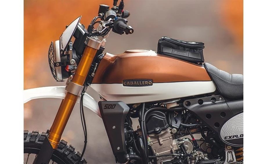 Angebot Fantic Caballero Explorer 500 Bild 3: Angebot Fantic Caballero Explorer 500