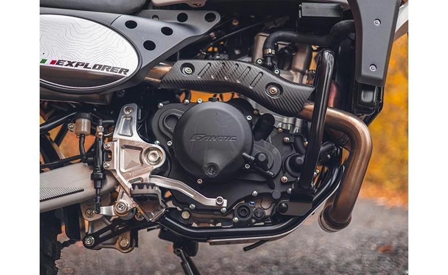 Angebot Fantic Caballero Explorer 500 Bild 4: Angebot Fantic Caballero Explorer 500