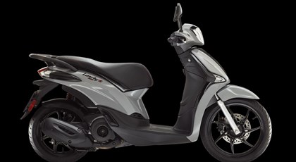 Neumotorrad Piaggio Liberty 125 RST