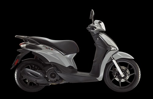 Neumotorrad Piaggio Liberty 125