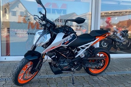 KTM 125 Duke