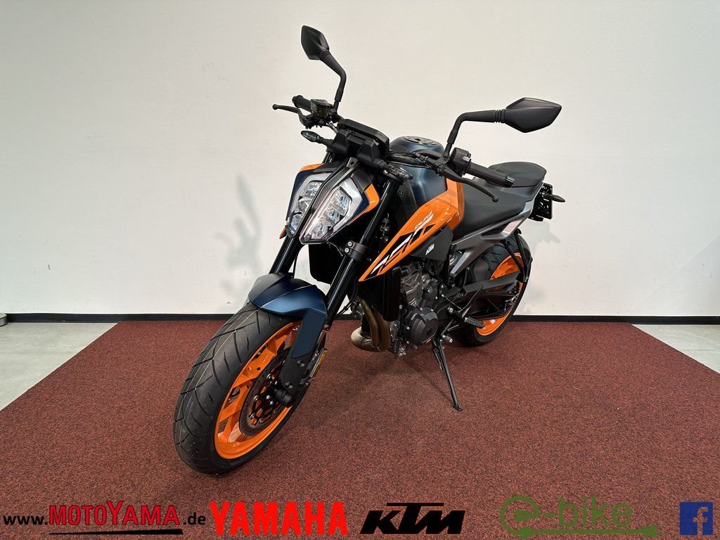 Motorrad KTM 125 Duke Ihr Preisvorteil: 1.060€, Baujahr: 2023, 0