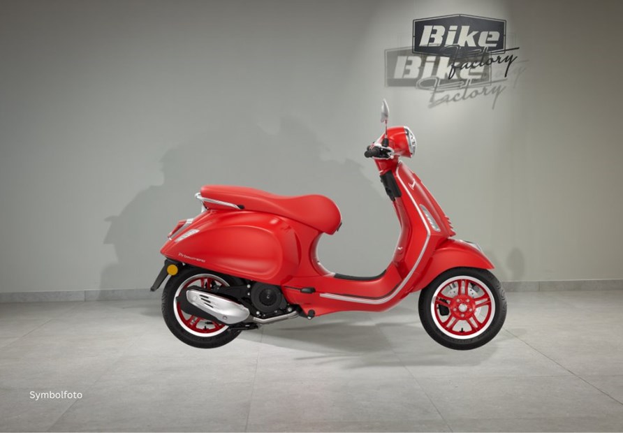 Vespa Primavera 125 RED (RED)