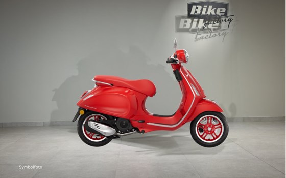 Neufahrzeug Vespa Primavera 125 RED - Bild 1 Neufahrzeug Vespa Primavera 125 RED - Bild 1