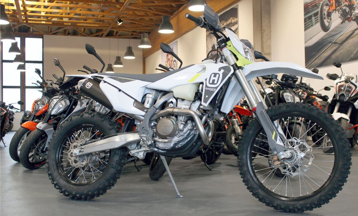 Husqvarna FE 350