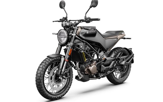 Neufahrzeug Husqvarna Svartpilen 125 - Bild 1