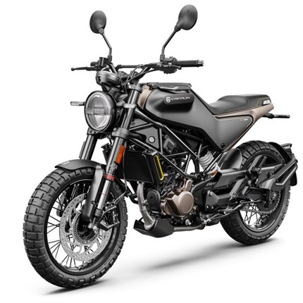 NEUFAHRZEUG Husqvarna Svartpilen 125