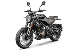 Neumotorrad Husqvarna Svartpilen 125