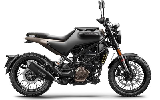 Neufahrzeug Husqvarna Svartpilen 125 - Bild 3