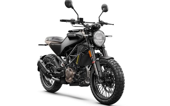 Neufahrzeug Husqvarna Svartpilen 125 - Bild 4