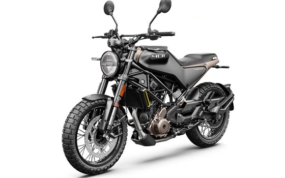 Neufahrzeug Husqvarna Svartpilen 401 - Bild 1