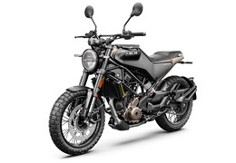 Neumotorrad Husqvarna Svartpilen 401