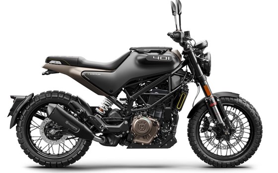 Neufahrzeug Husqvarna Svartpilen 401 - Bild 4