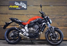 Occasion Yamaha MT-07