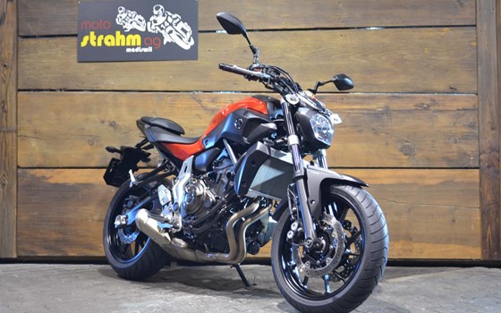 Motorrad Occasion Yamaha MT-07 - Bild 1