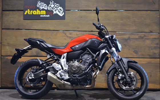 Motorrad Occasion Yamaha MT-07 - Bild 2