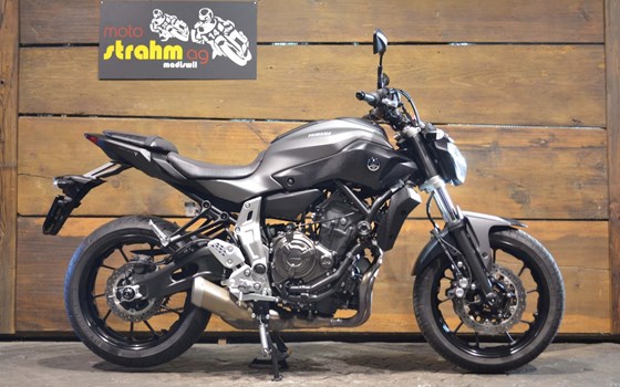 Motorrad Occasion Yamaha MT-07 - Bild 1