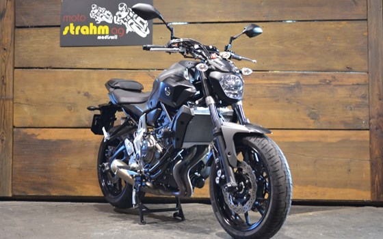Motorrad Occasion Yamaha MT-07 - Bild 2