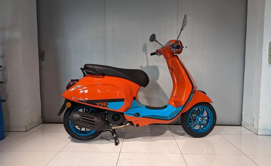 Angebot Vespa Primavera 125 Color Vibe Bild 3: Angebot Vespa Primavera 125 Color Vibe
