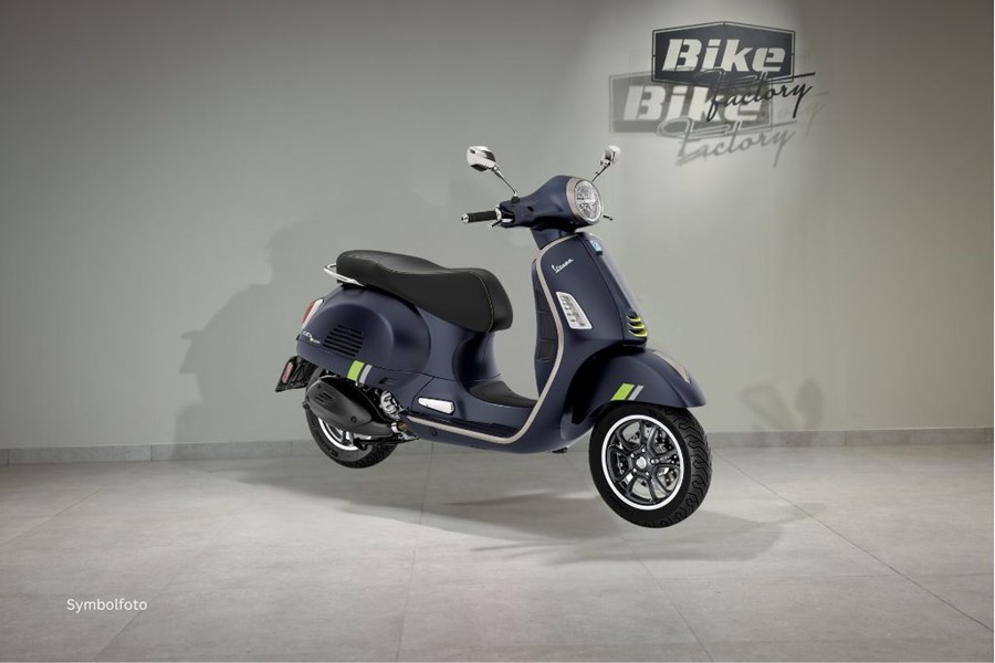 Vespa GTS 125 Supertech iGET