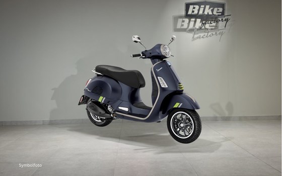 Neufahrzeug Vespa GTS 125 Supertech iGET - Bild 4 Neufahrzeug Vespa GTS 125 Supertech iGET - Bild 4