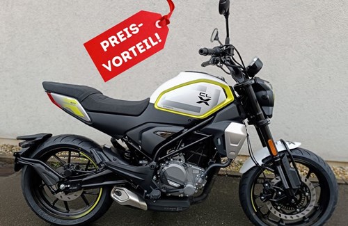 Gebrauchtmotorrad CFMOTO 300CL-X