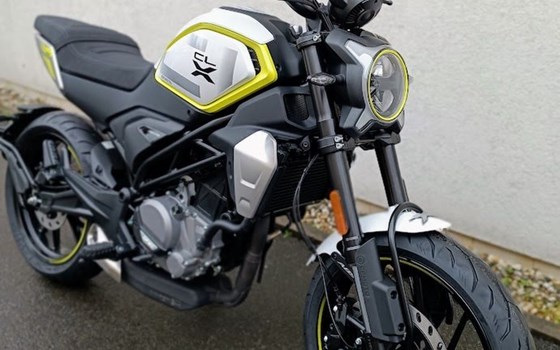 Gebrauchtmotorrad CFMOTO 300CL-X - Bild 2