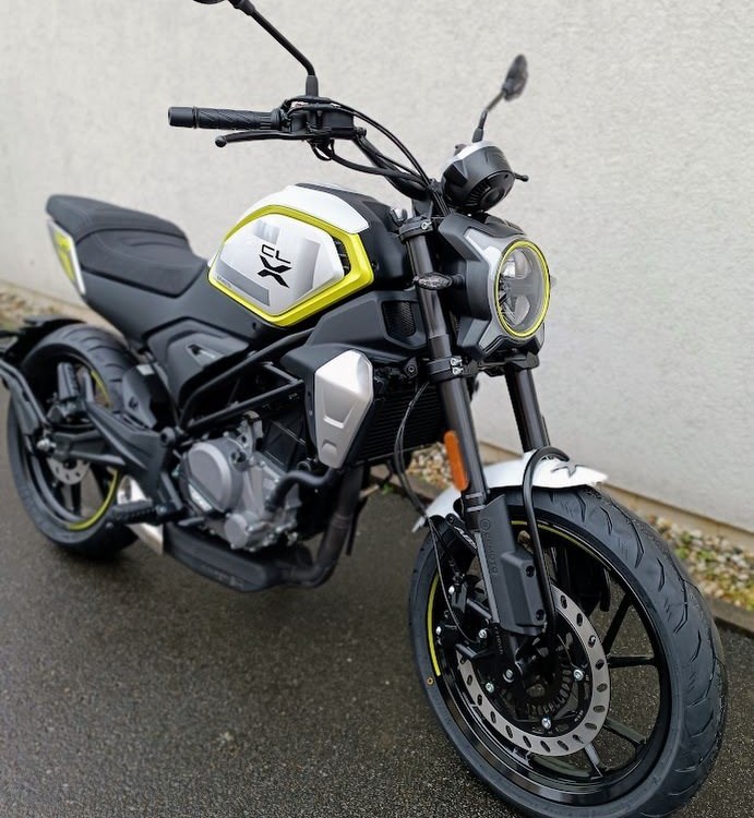 Angebot CFMOTO 300CL-X