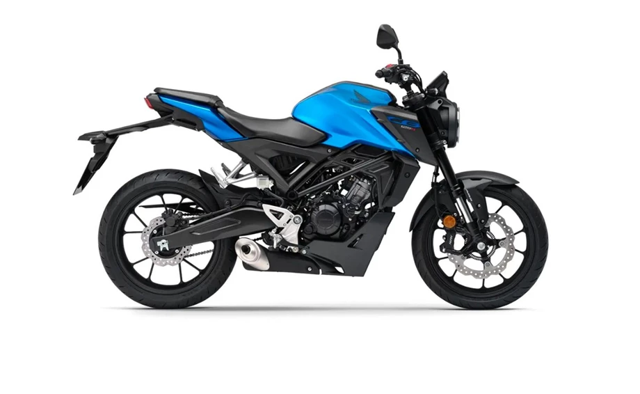 Angebot Honda CB125R Bild 2: Angebot Honda CB125R