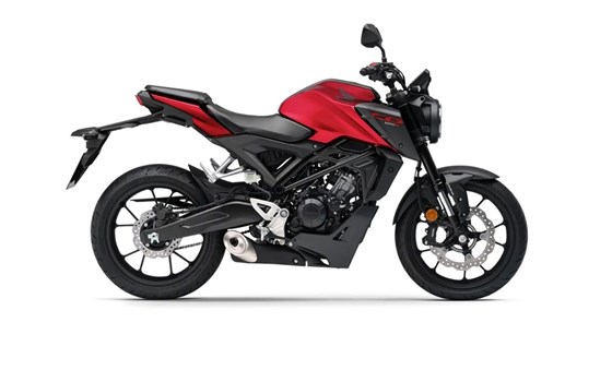 Neufahrzeug Honda CB125R - Bild 4