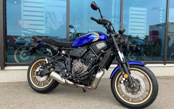 Gebrauchtmotorrad Yamaha XSR700 - Bild 1 Gebrauchtmotorrad Yamaha XSR700 - Bild 1
