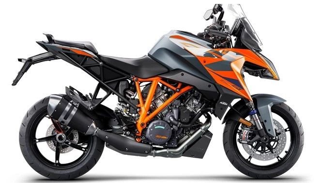 KTM 1290 Super Duke GT 