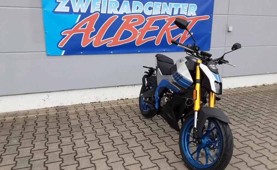 Offer FB Mondial PIEGA 125i Bild 3: Offer FB Mondial PIEGA 125i