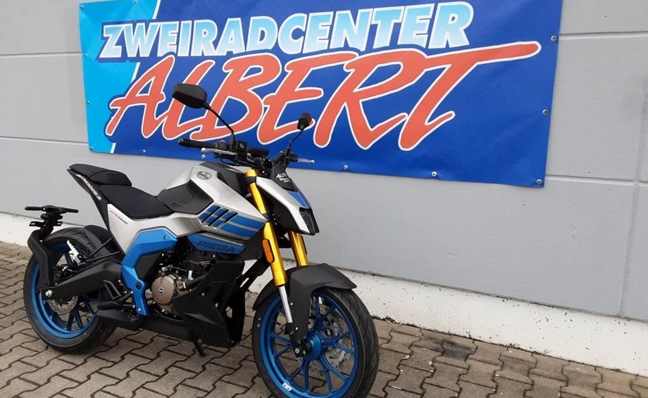 Offer FB Mondial PIEGA 125i Bild 7: Offer FB Mondial PIEGA 125i