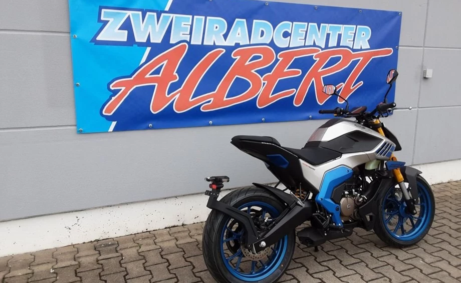 Offer FB Mondial PIEGA 125i Bild 8: Offer FB Mondial PIEGA 125i