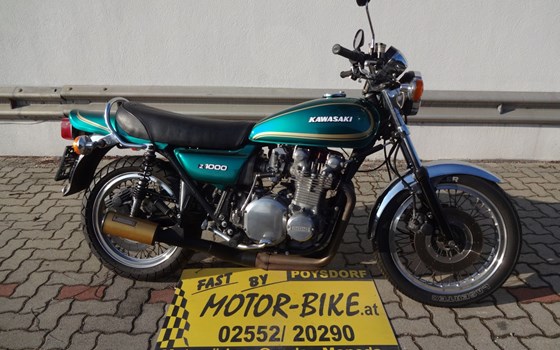 Gebrauchtmotorrad Kawasaki Z1000 - Bild 1 Gebrauchtmotorrad Kawasaki Z1000 - Bild 1