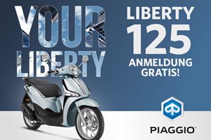 Angebot Piaggio New Liberty 125ie ABS
