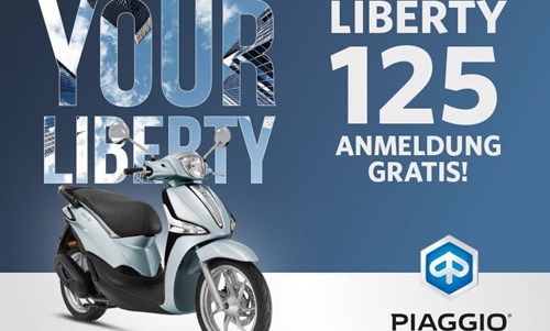 Piaggio New Liberty 125ie ABS