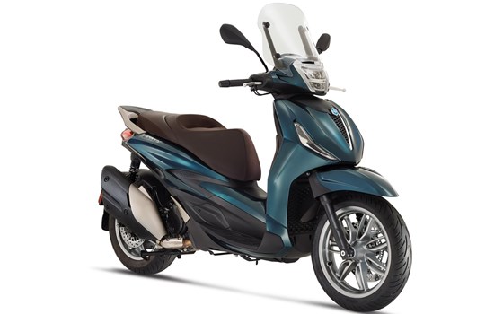 Neufahrzeug Piaggio Beverly 400 S - Bild 4 Neufahrzeug Piaggio Beverly 400 S - Bild 4