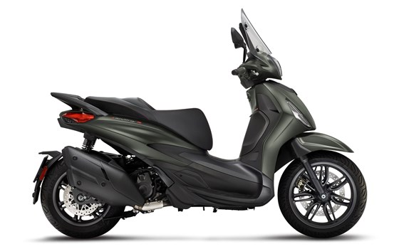 Neufahrzeug Piaggio Beverly 400 S - Bild 1 Neufahrzeug Piaggio Beverly 400 S - Bild 1