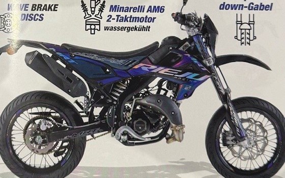 Neufahrzeug Rieju MRT 50 Trophy - Bild 1