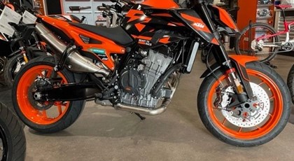 Neumotorrad KTM 890 Duke GP