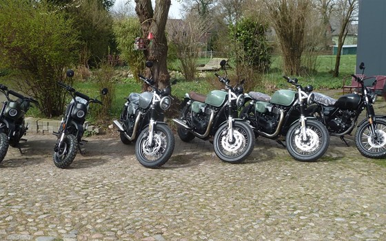 Gebrauchtmotorrad Brixton Cromwell 1200 - Bild 8