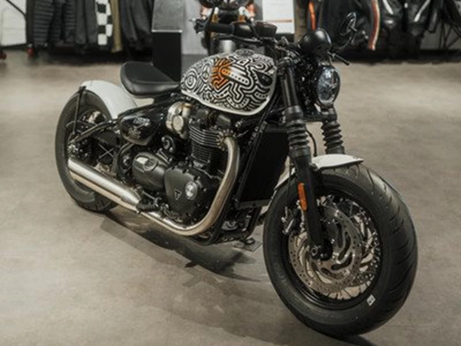 Angebot Triumph Bonneville Bobber Bild 12: Angebot Triumph Bonneville Bobber