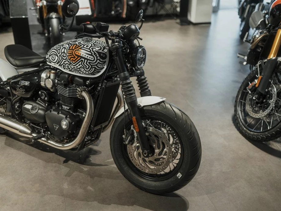 Angebot Triumph Bonneville Bobber Bild 2: Angebot Triumph Bonneville Bobber