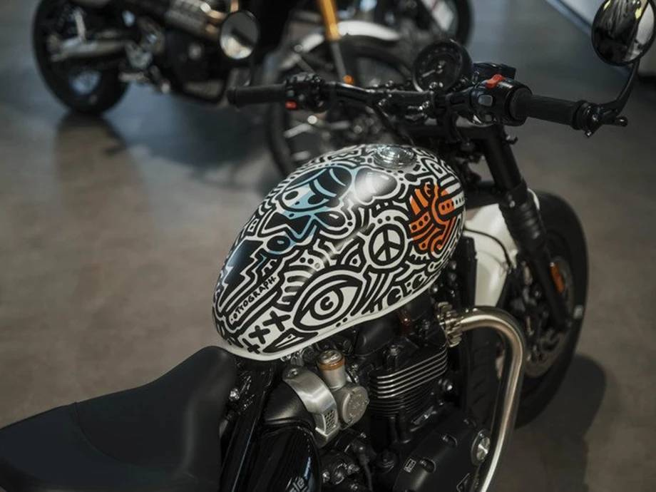 Angebot Triumph Bonneville Bobber Bild 3: Angebot Triumph Bonneville Bobber