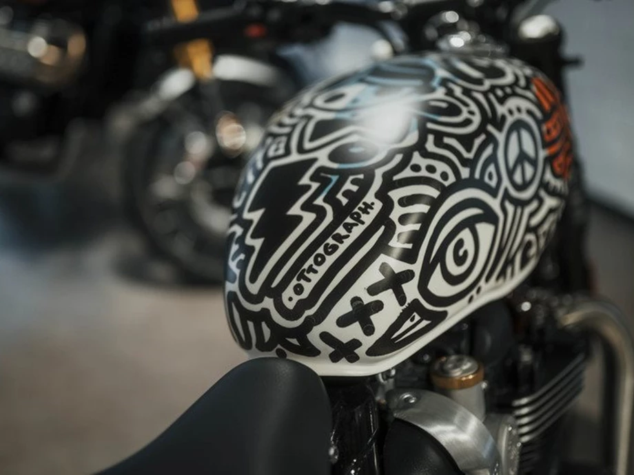 Angebot Triumph Bonneville Bobber Bild 4: Angebot Triumph Bonneville Bobber