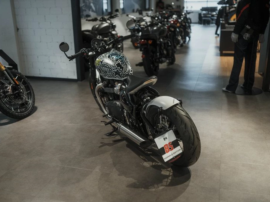 Angebot Triumph Bonneville Bobber Bild 5: Angebot Triumph Bonneville Bobber