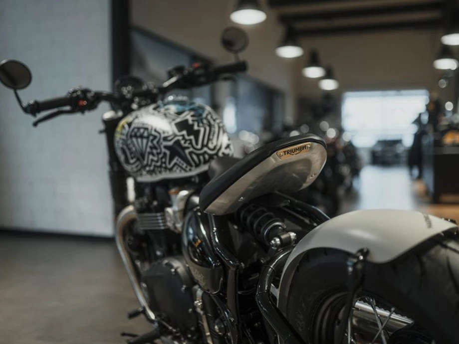 Angebot Triumph Bonneville Bobber Bild 6: Angebot Triumph Bonneville Bobber